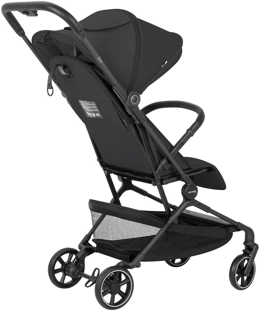 Прогулочная коляска CARRELLO Evo CRL-5533 Inkstone Black 2026