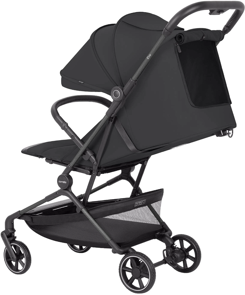 Прогулочная коляска CARRELLO Evo CRL-5533 Inkstone Black 2026