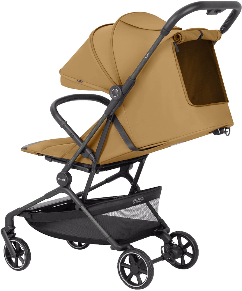 Прогулянкова коляска CARRELLO Evo CRL-5533 Medallion Beige