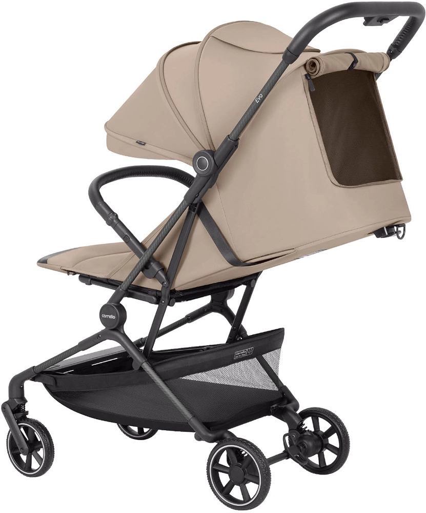 Прогулянкова коляска CARRELLO Evo CRL-5533 Parchment Beige 2026