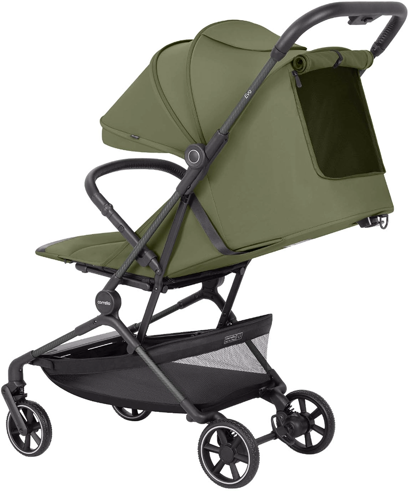 Прогулянкова коляска CARRELLO Evo CRL-5533 Shamrock Green