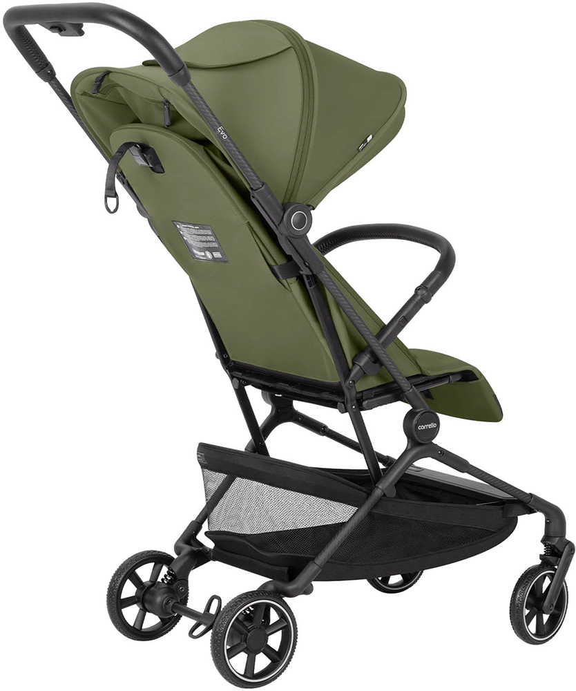 Прогулянкова коляска CARRELLO Evo CRL-5533 Shamrock Green
