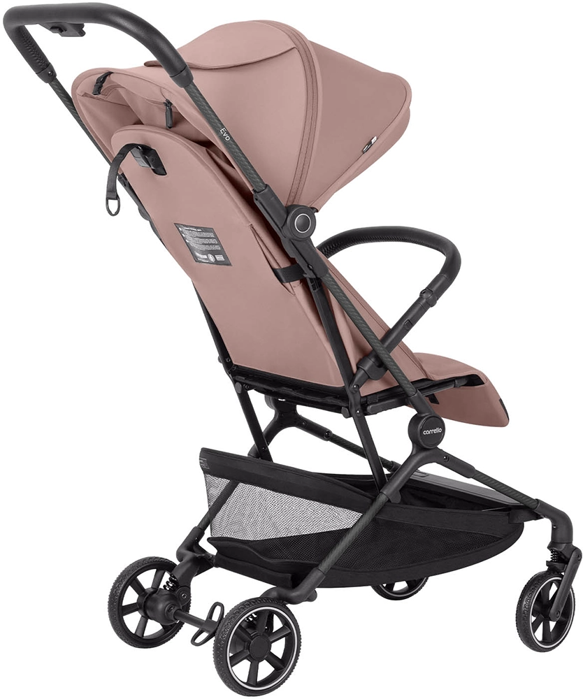 Прогулочная коляска CARRELLO Evo CRL-5533 Vibrant Pink