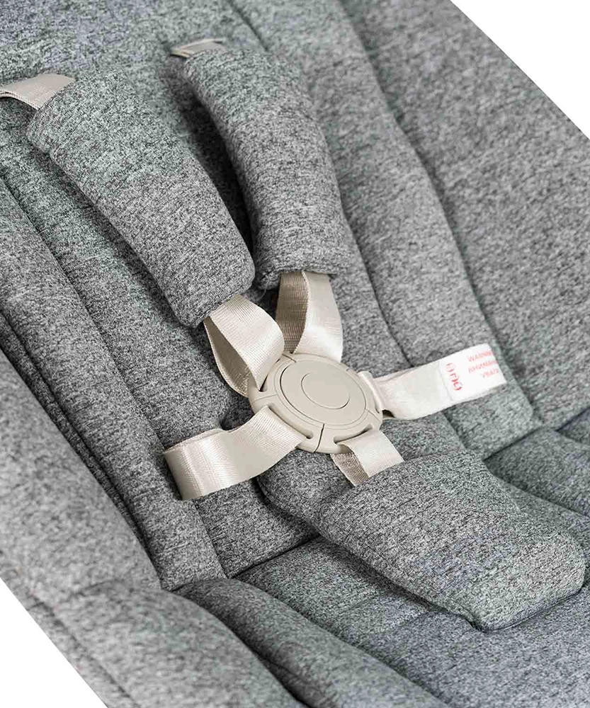 Стільчик-трансформер Carrello Focus CRL-16801 Whisper Grey
