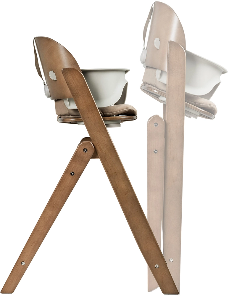 Стільчик-трансформер Carrello Focus CRL-16801 Whisper Grey