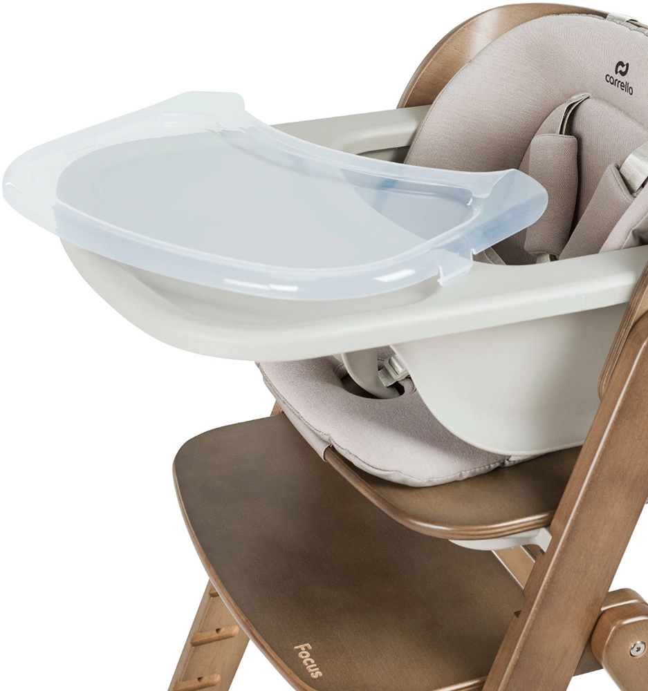 Стільчик-трансформер Carrello Focus CRL-16801 Whisper Grey