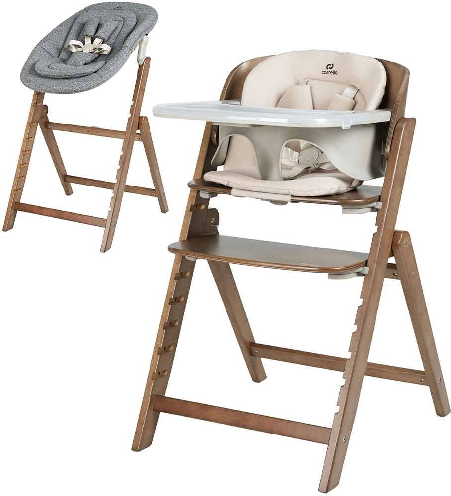 Стульчик-трансформер Carrello Focus CRL-16801 Croissant Beige
