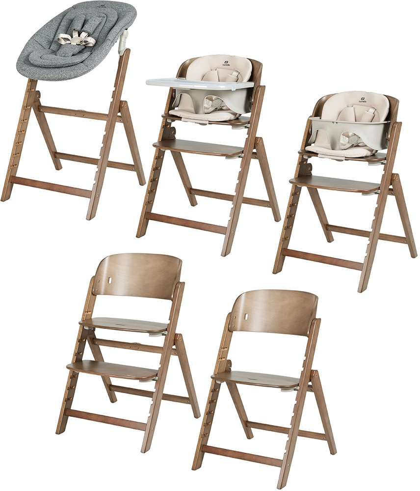 Стільчик-трансформер Carrello Focus CRL-16801 Croissant Beige