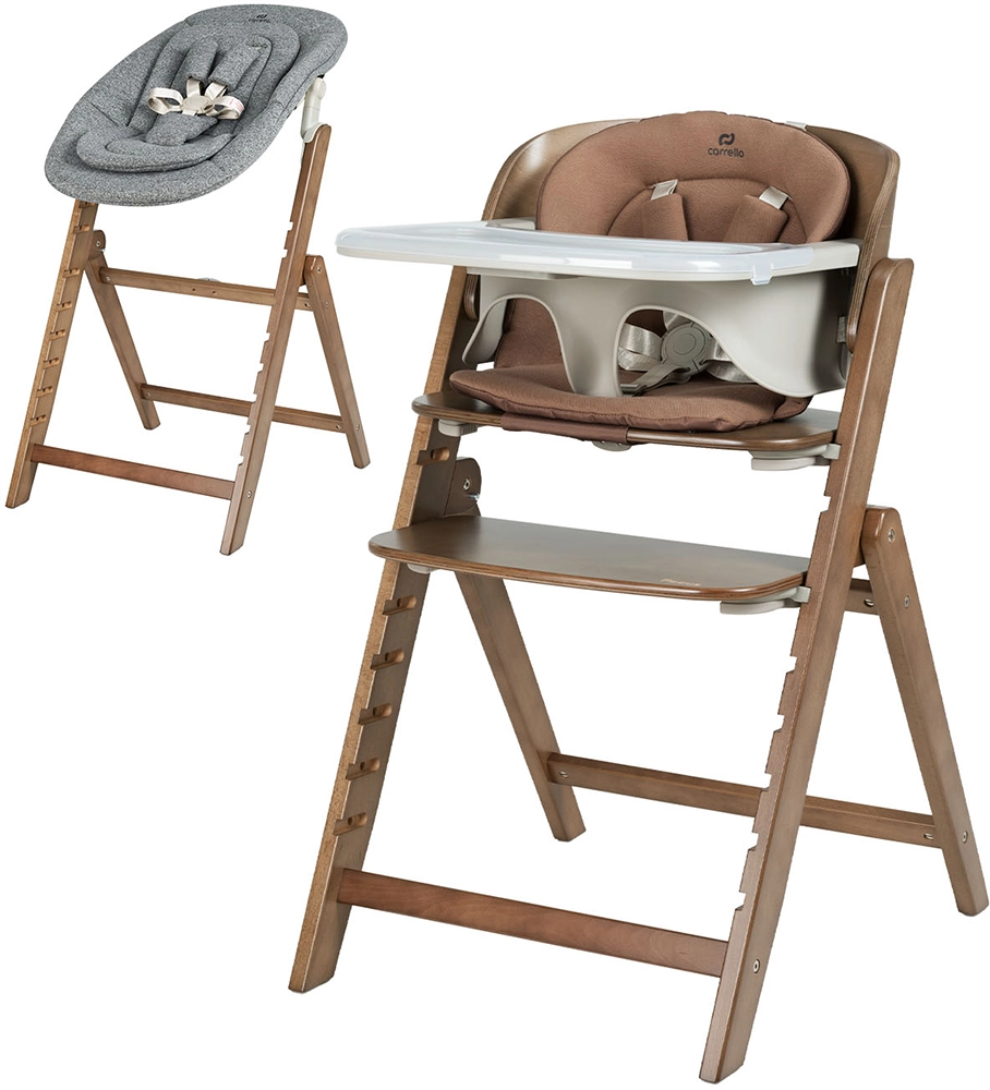 Стульчик-трансформер Carrello Focus CRL-16801 Moka Brown
