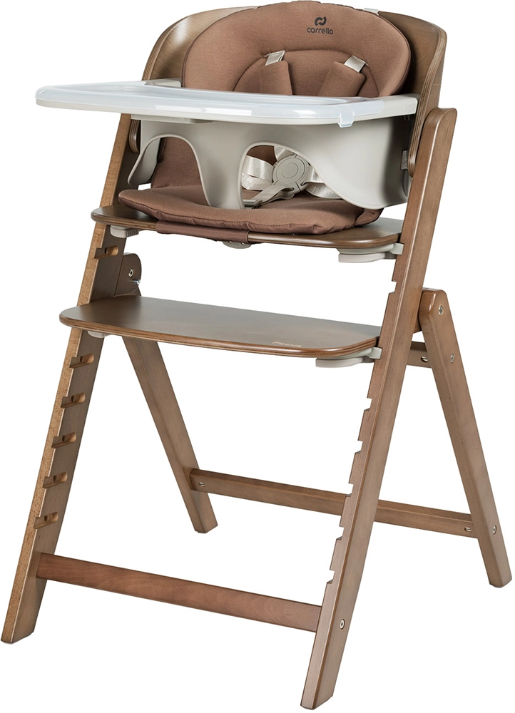 Стільчик-трансформер Carrello Focus CRL-16801 Moka Brown
