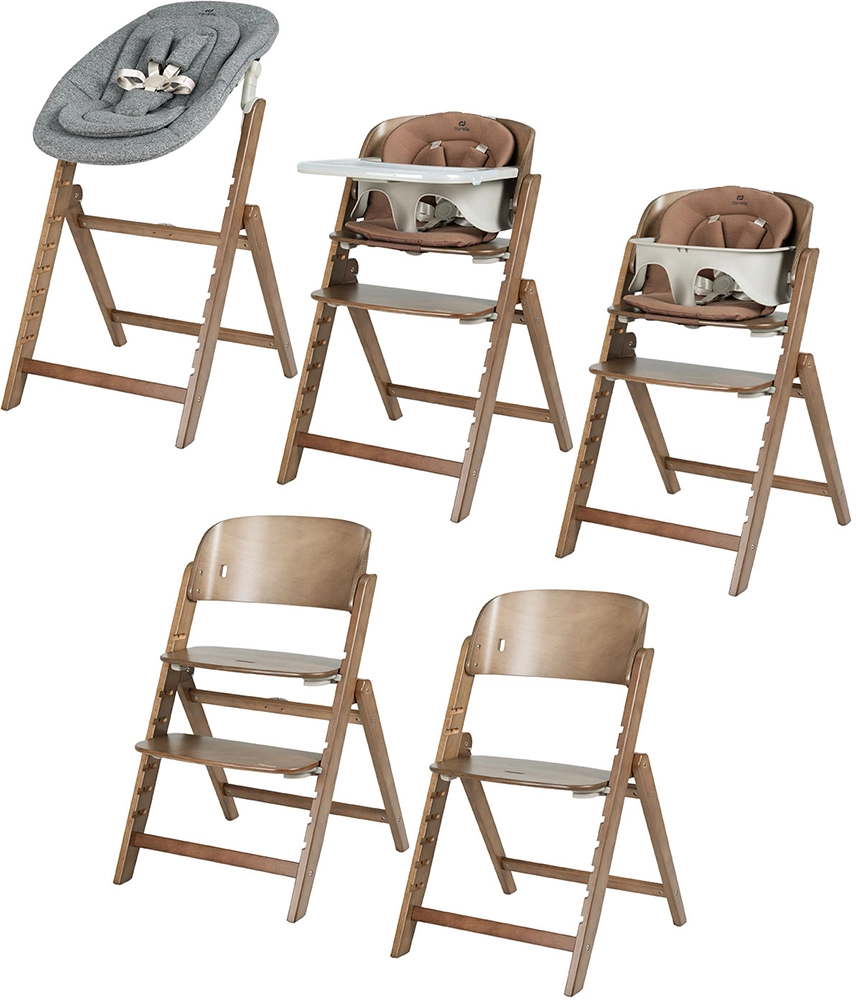 Стільчик-трансформер Carrello Focus CRL-16801 Moka Brown