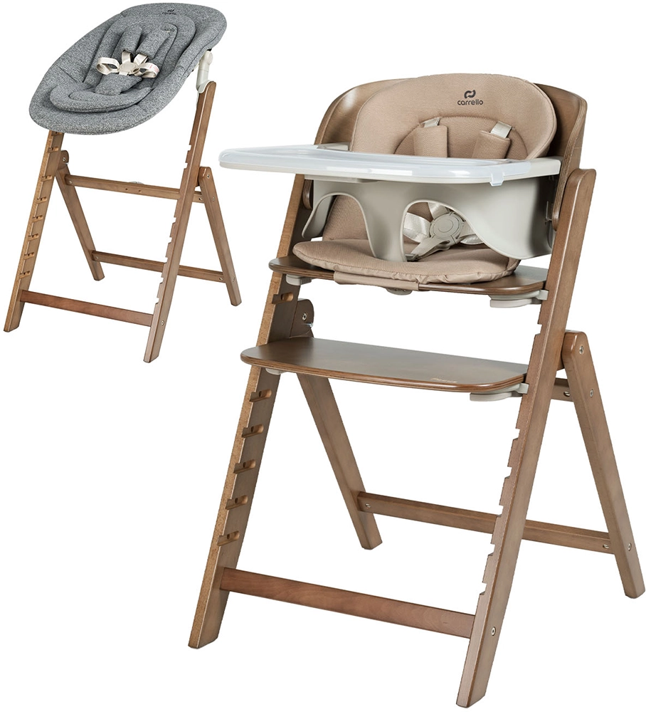 Стульчик-трансформер Carrello Focus CRL-16801 Sahara Beige