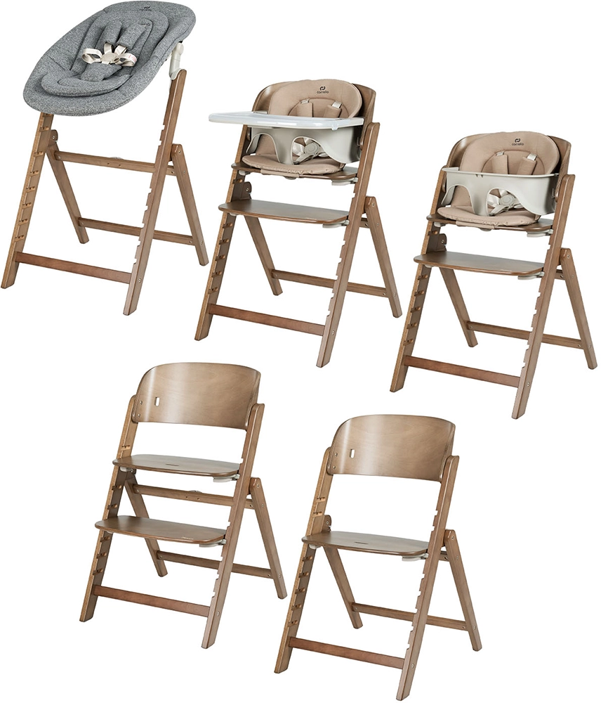 Стільчик-трансформер Carrello Focus CRL-16801 Sahara Beige