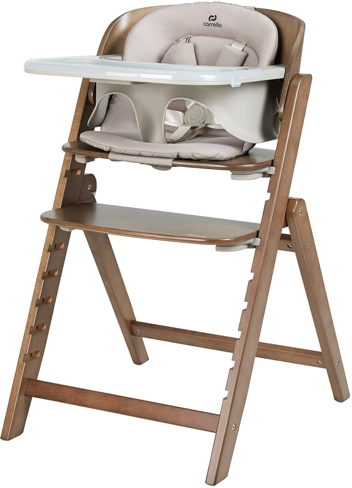 Стільчик-трансформер Carrello Focus CRL-16801 Whisper Grey
