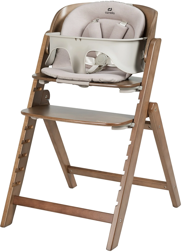 Стільчик-трансформер Carrello Focus CRL-16801 Whisper Grey