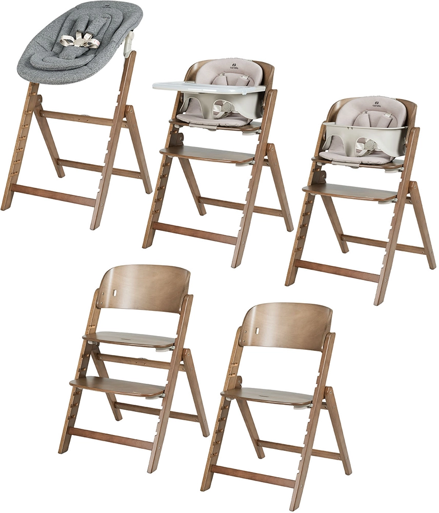 Стільчик-трансформер Carrello Focus CRL-16801 Whisper Grey