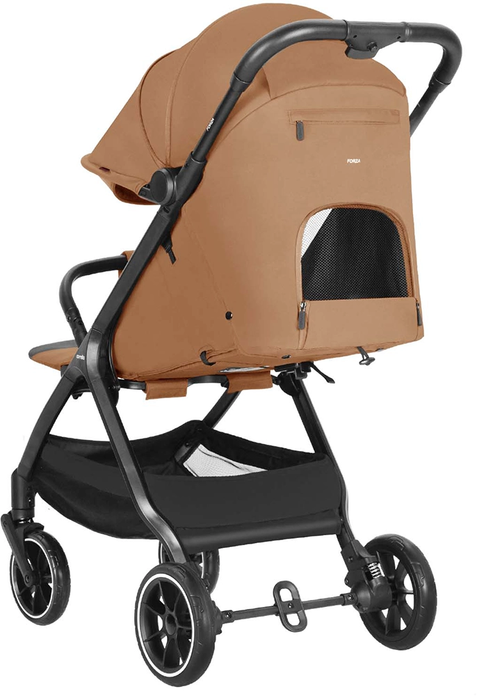 Прогулянкова коляска CARRELLO Forza CRL-5535 Clam Beige
