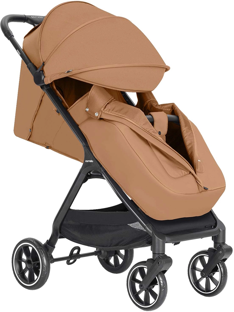 Прогулянкова коляска CARRELLO Forza CRL-5535 Clam Beige