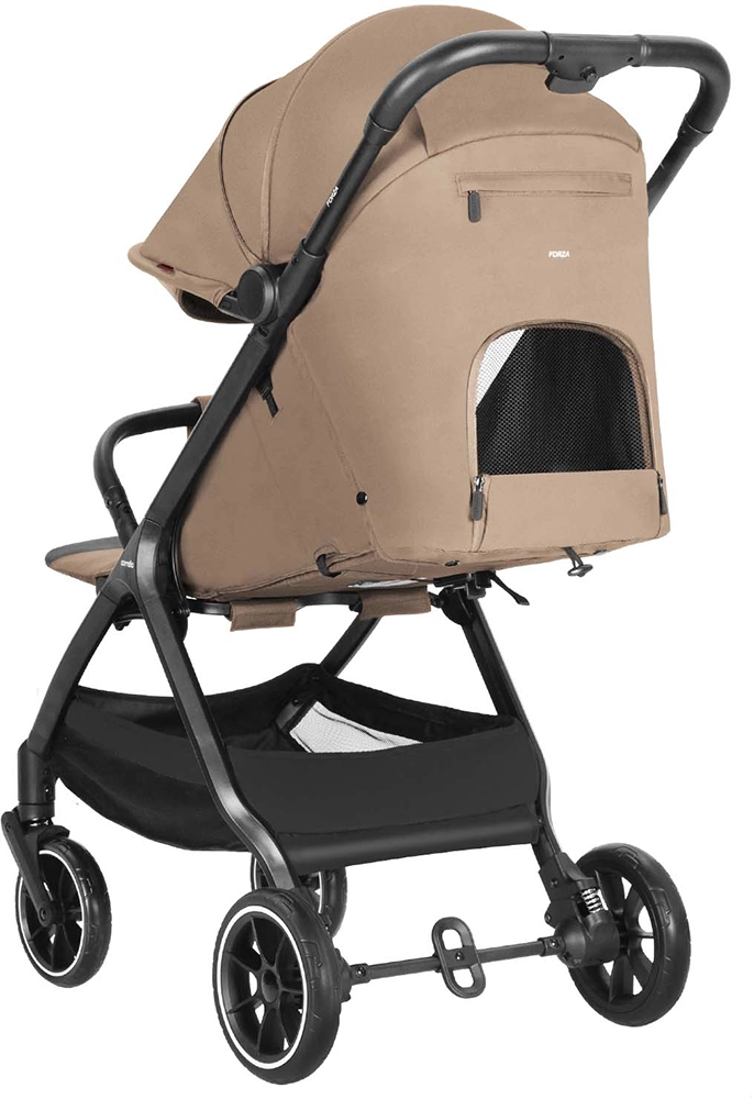 Прогулочная коляска CARRELLO Forza CRL-5535 Grain Beige