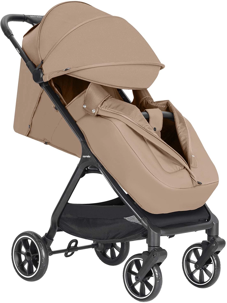 Прогулочная коляска CARRELLO Forza CRL-5535 Grain Beige