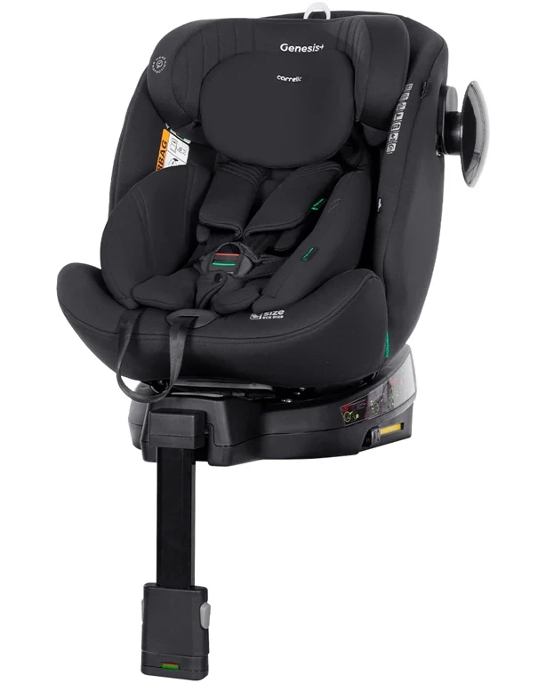 Автокресло Carrello Genesis+ CRL-12807 Absolute Black i-Size