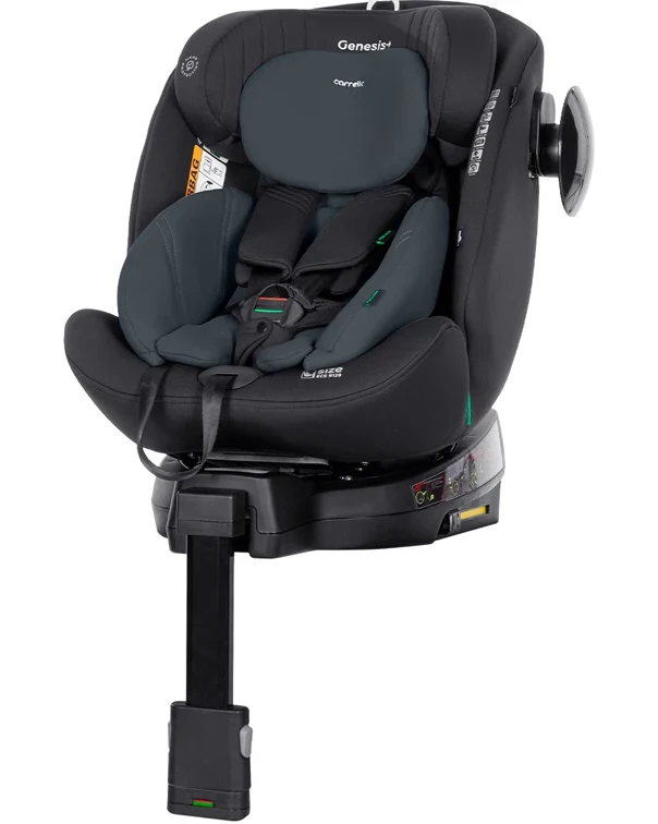 Автокресло Carrello Genesis+ CRL-12807 Magnet Grey i-Size