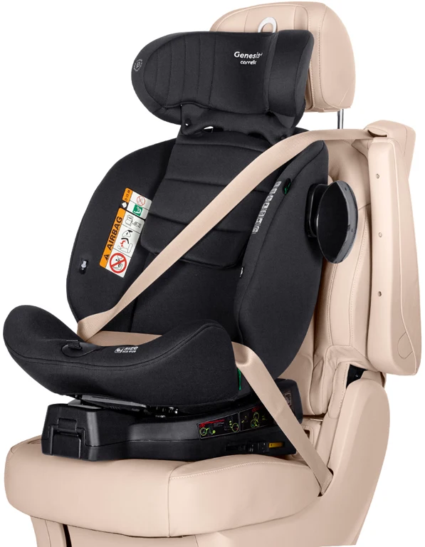 Автокрісло Carrello Genesis+ CRL-12807 Magnet Grey i-Size