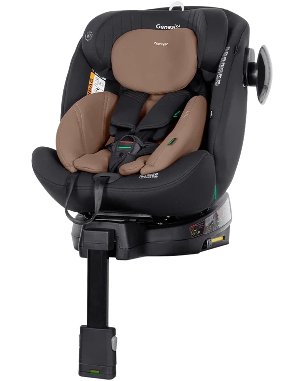 Автокресло Carrello Genesis+ CRL-12807 Sand Beige i-Size