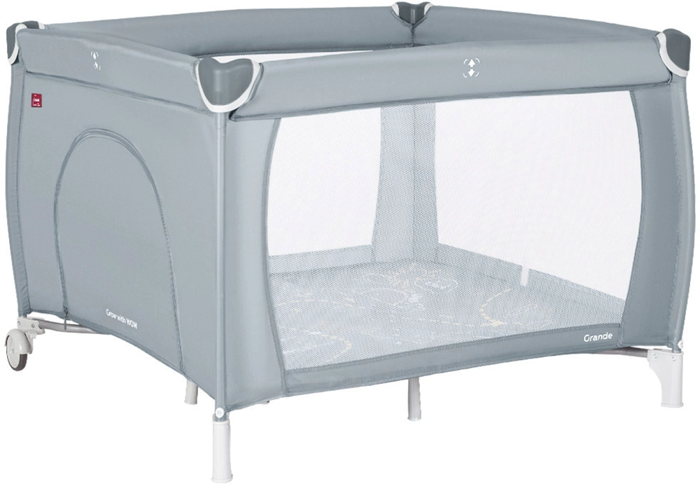 Детский манеж CARRELLO Grande CRL-18104 Ash Grey