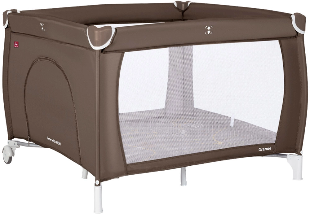 Дитячий манеж CARRELLO Grande CRL-18104 Chocolate Brown