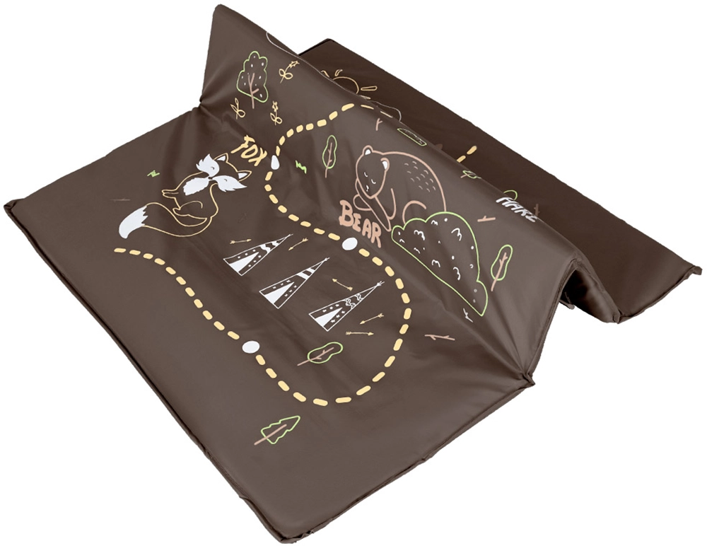 Дитячий манеж CARRELLO Grande CRL-18104 Chocolate Brown