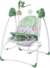 Колыбель-качели 3 в 1 Carrello Grazia CRL-7502 Jade Green