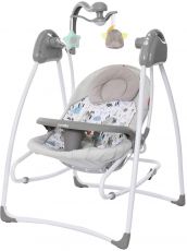 Колыбель-качели 3 в 1 Carrello Grazia CRL-7502 Lovely Grey