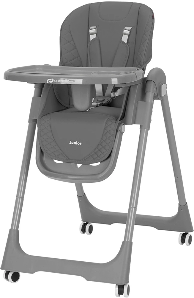 Детский стульчик для кормления Carrello Junior CRL-1412 Dark Grey