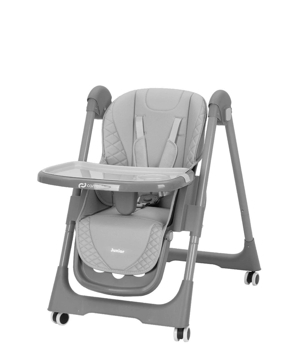 Детский стульчик для кормления Carrello Junior CRL-1412 Dark Grey