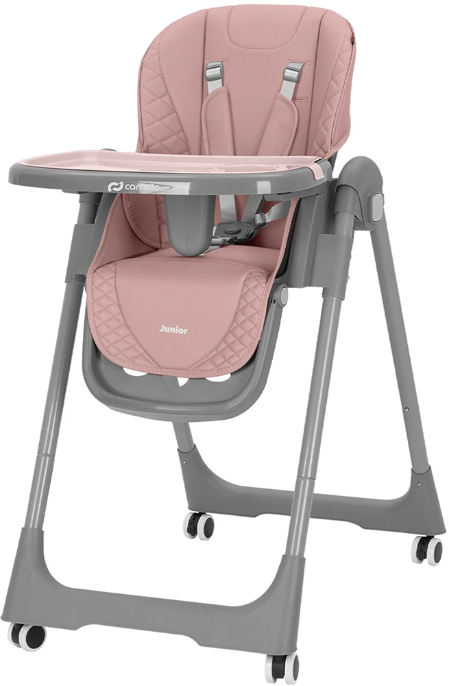Детский стульчик для кормления Carrello Junior CRL-1412 Dark Pink