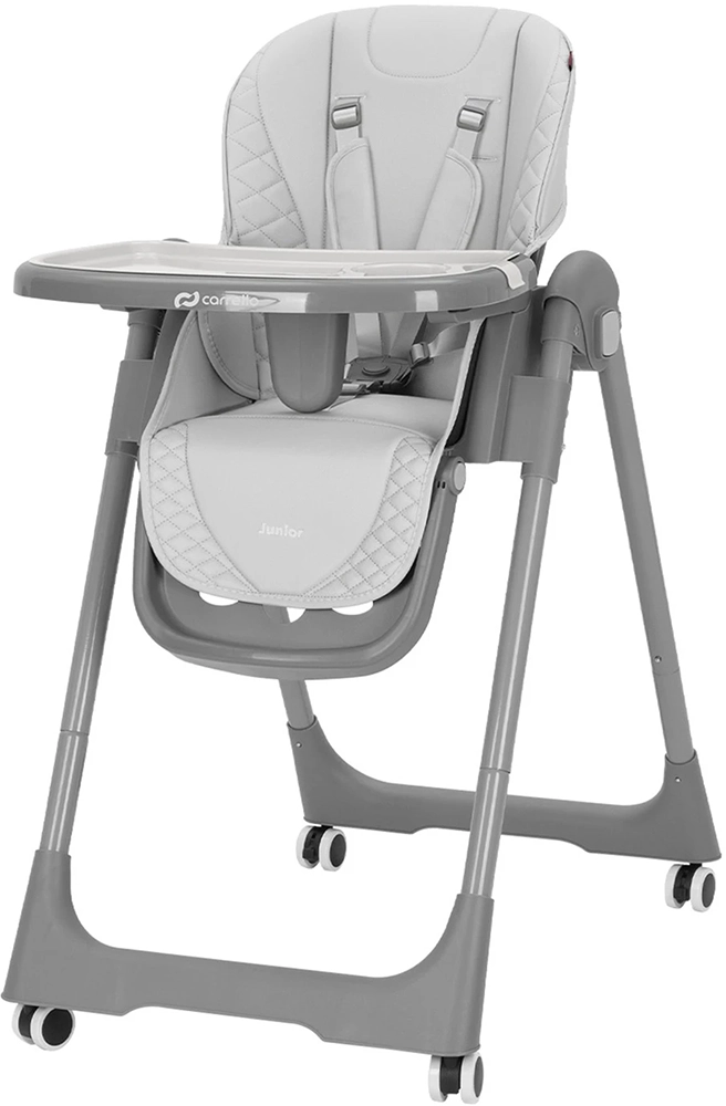 Детский стульчик для кормления Carrello Junior CRL-1412 Light Grey