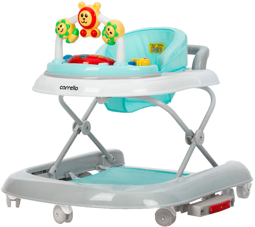 Ходунки CARRELLO Libero CRL-9602/3 Blue