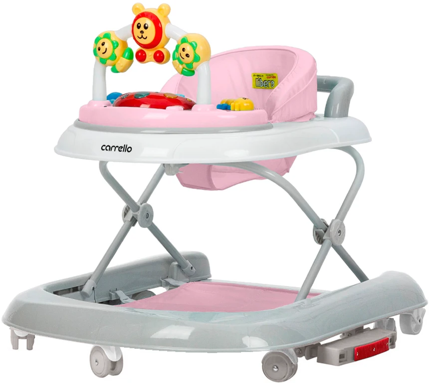 Ходунки CARRELLO Libero CRL-9602/3 Pink
