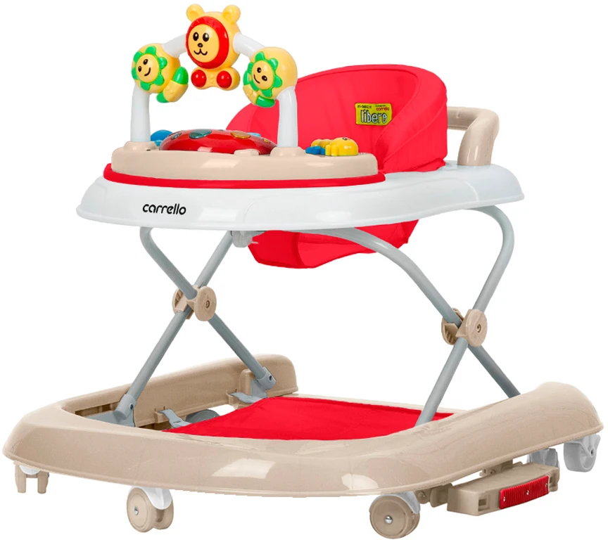Ходунки CARRELLO Libero CRL-9602/3 Red