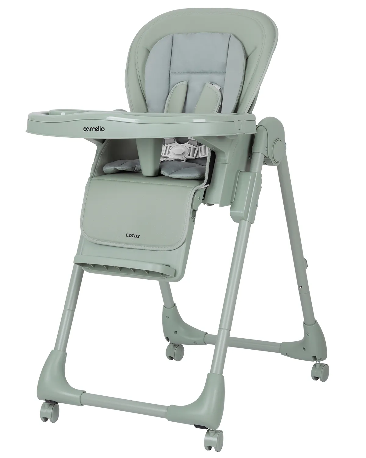 Стульчик для кормления CARRELLO Lotus CRL-12101 Noa Green