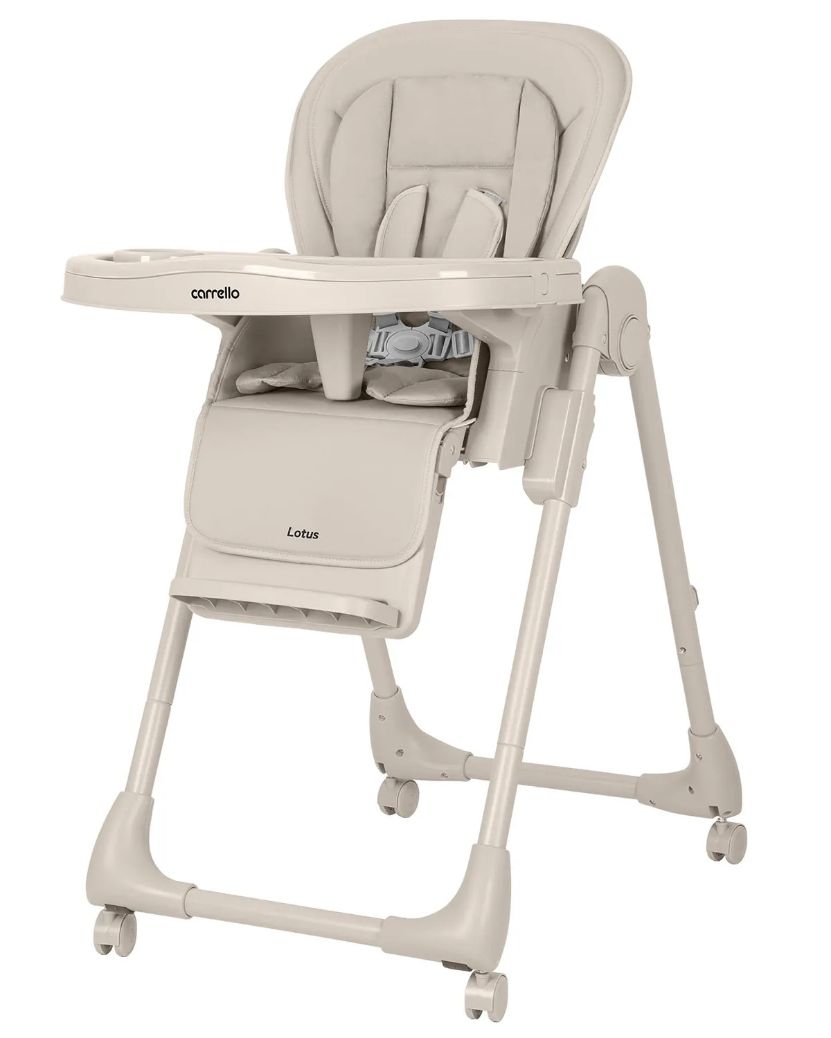 Стульчик для кормления CARRELLO Lotus CRL-12101 Dune Beige