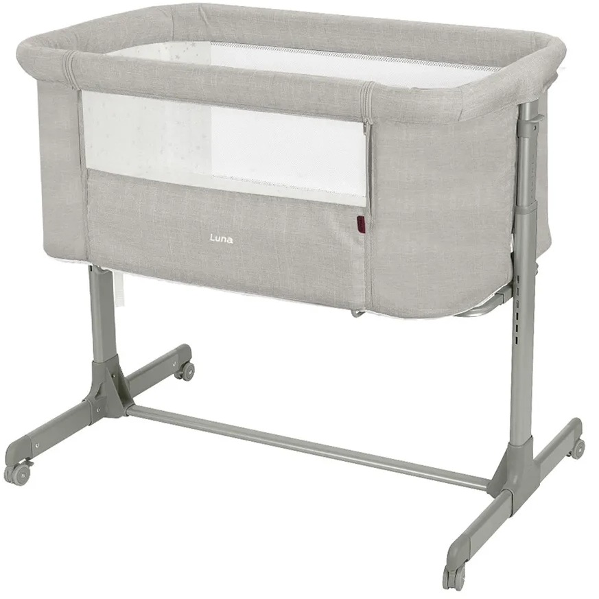 Детская кроватка CARRELLO Luna CRL-16501 Carbon Grey