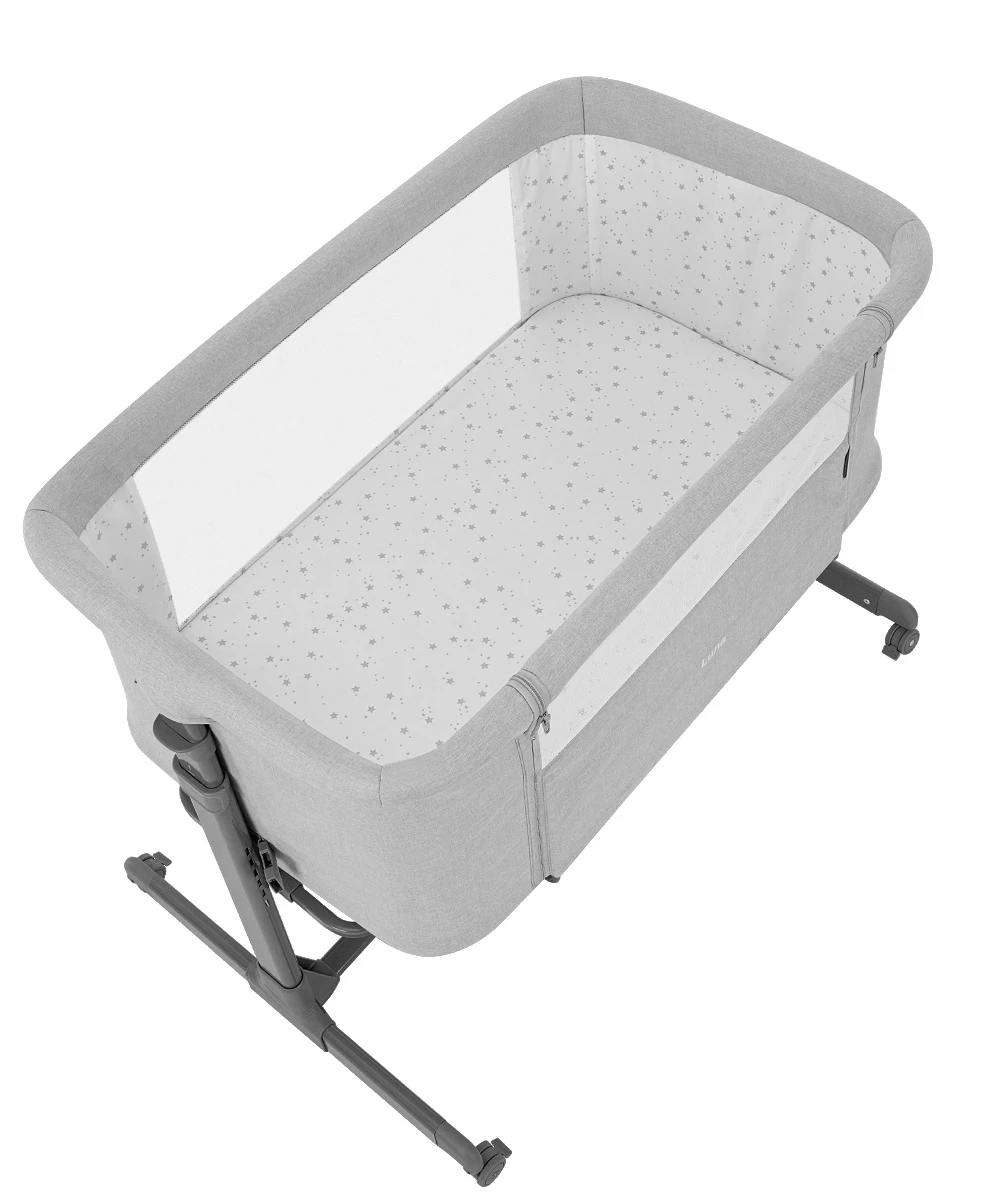 Приставне ліжечко Carrello Luna CRL-16505 Carbon Grey