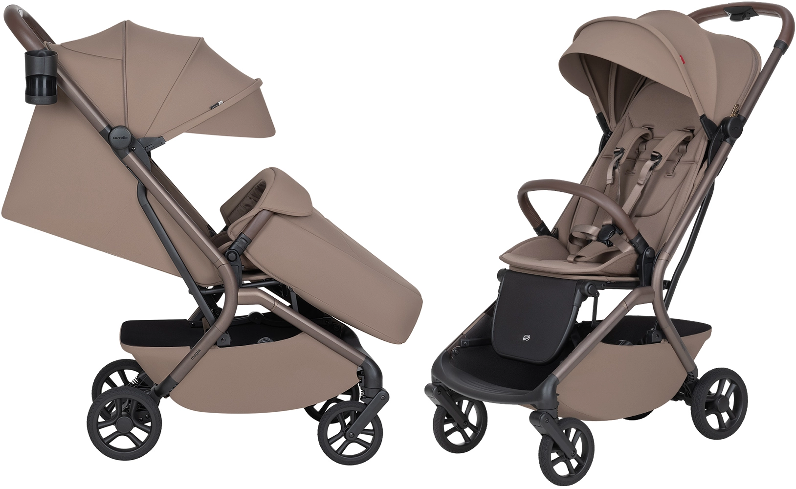 Прогулочная коляска Carrello Magia 2.0 CRL-5655 Cocoa Beige