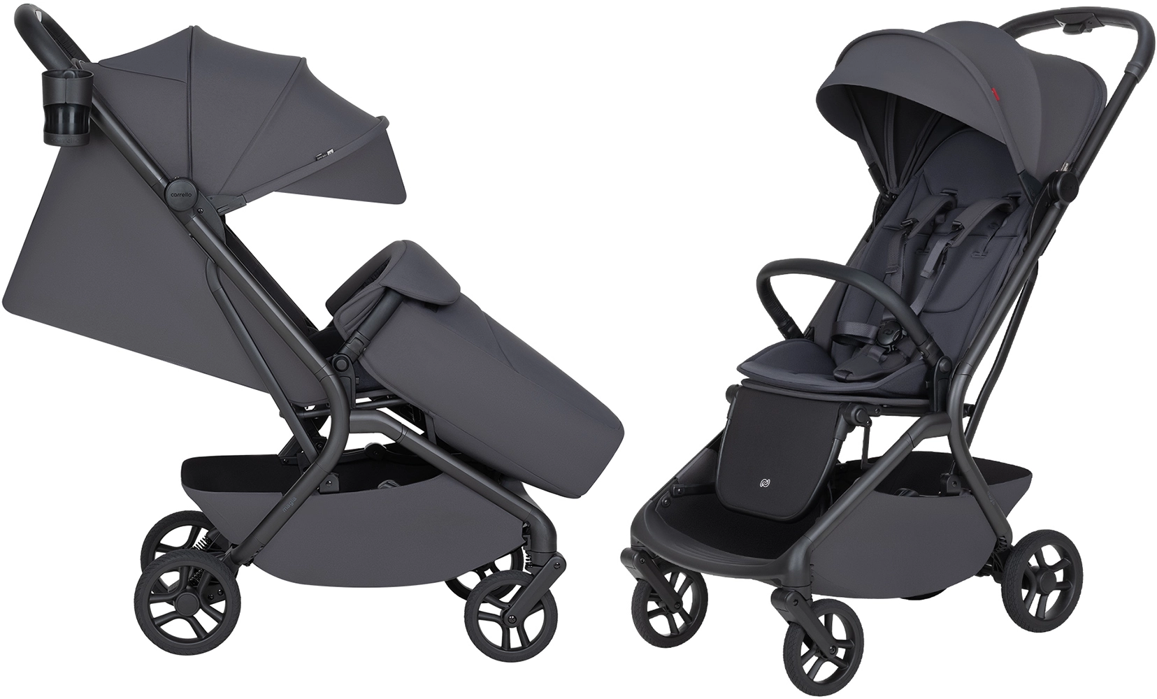 Прогулочная коляска Carrello Magia 2.0 CRL-5655 Elm Grey