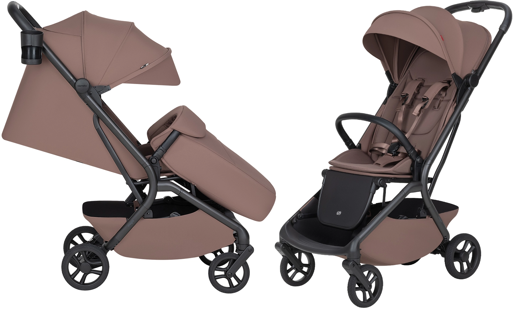 Прогулянкова коляска Carrello Magia 2.0 CRL-5655 Glace Pink