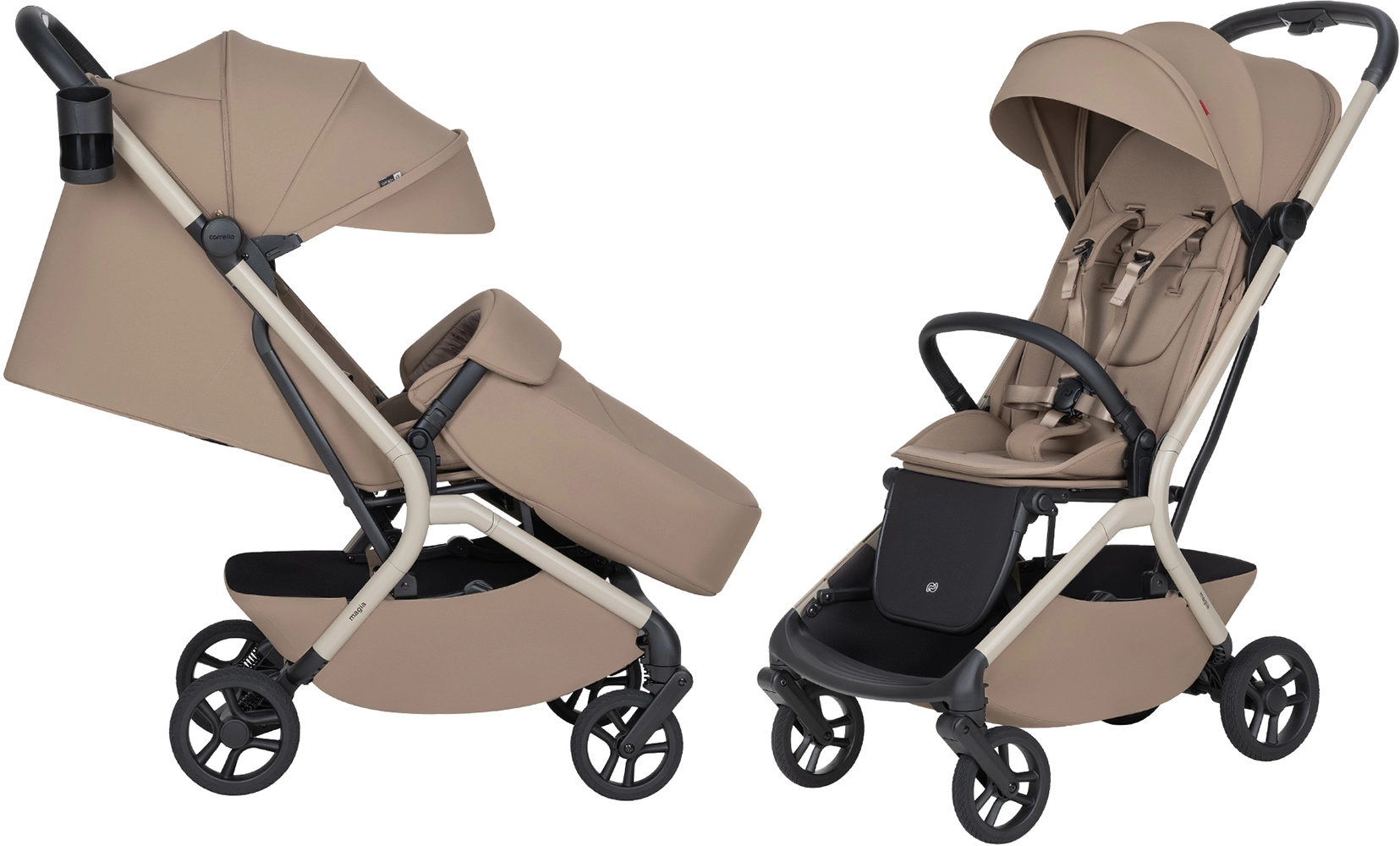 Прогулочная коляска Carrello Magia 2.0 CRL-5655 Spice Beige
