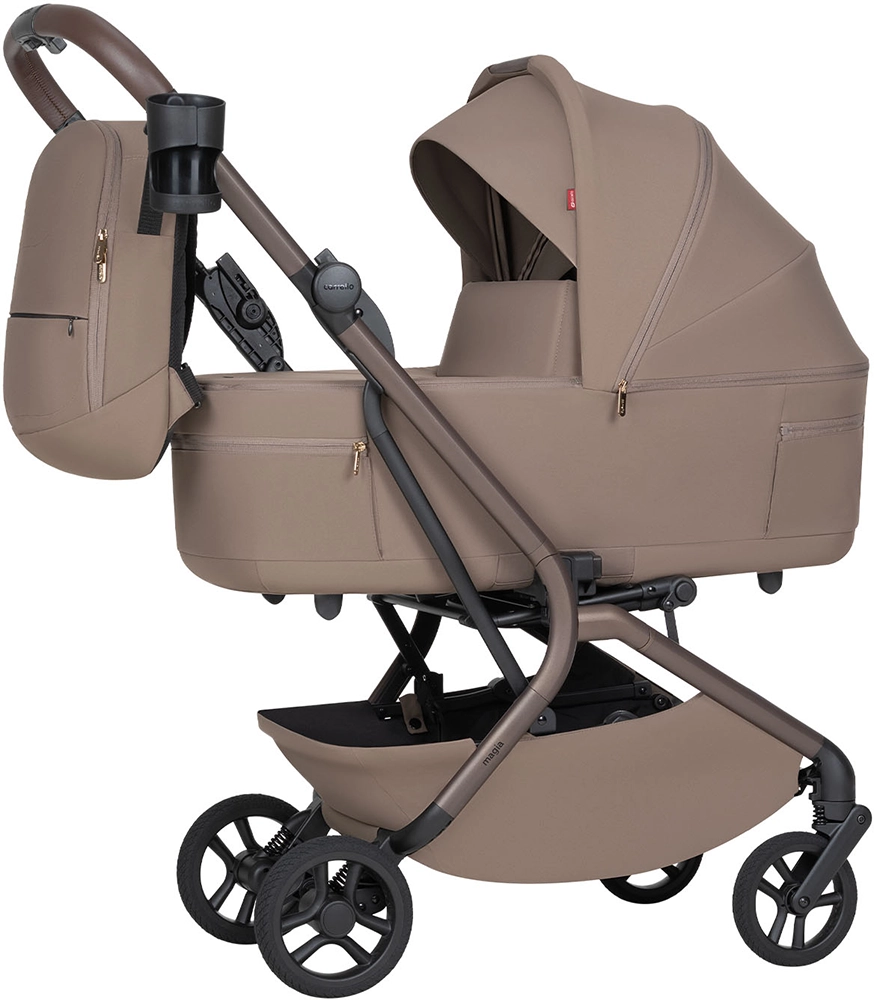 Коляска 2 в 1 Carrello Magia 2.0 CRL-6655 Cocoa Beige