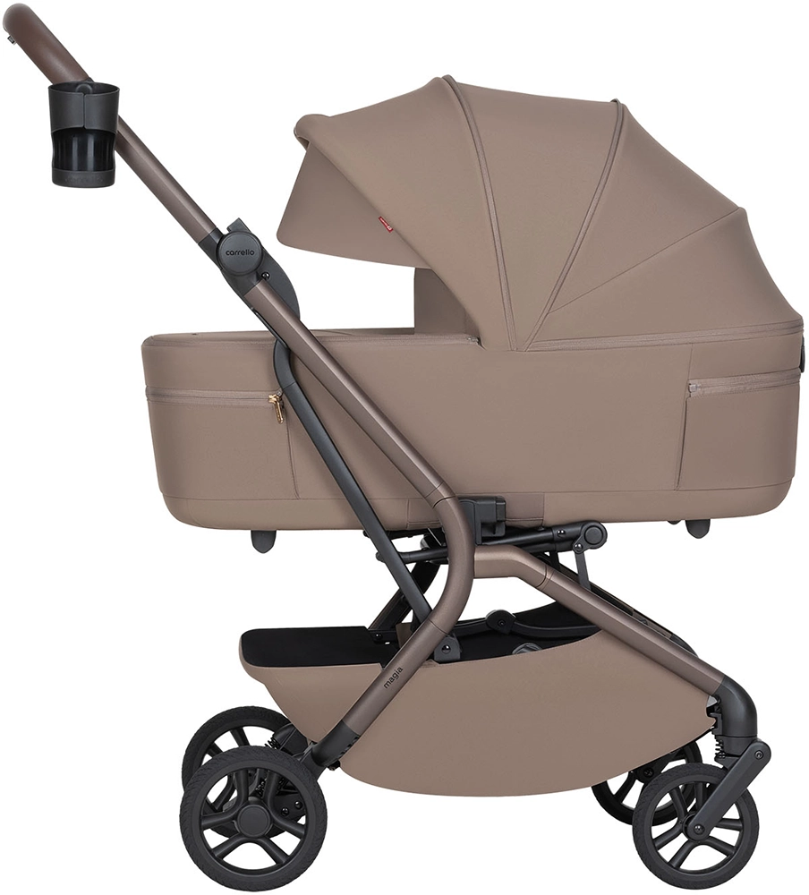 Коляска 2 в 1 Carrello Magia 2.0 CRL-6655 Cocoa Beige